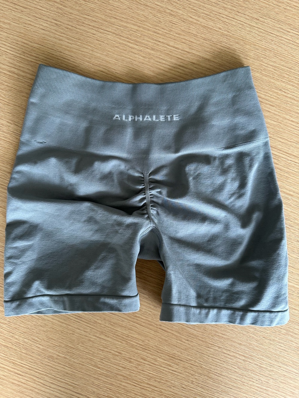 Alphalete biker shorts